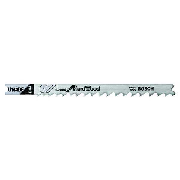 Jigsaw Blade, U-Shank, 4 In. L, PK5