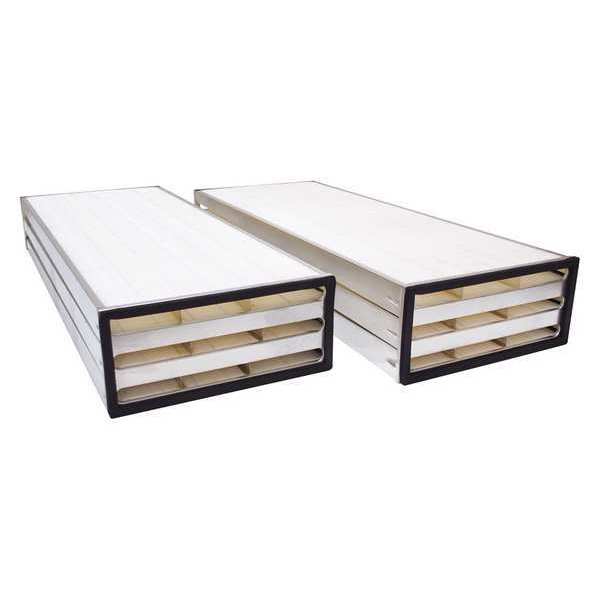 Air Filter, 14 x 5-5/16 to 6-3/16 in.