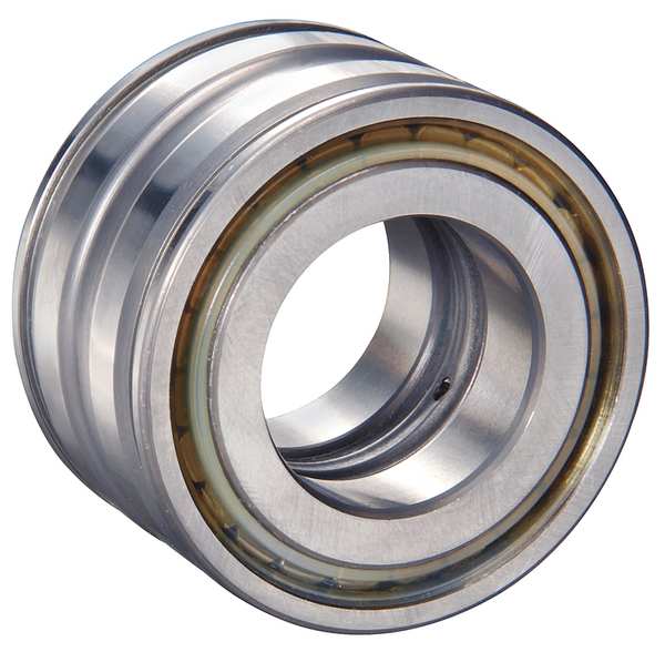 Cylindrical BRG, Double Row, Bore 20mm