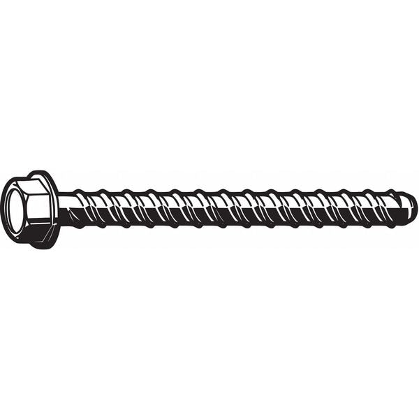 Masonry Screw, 3/8