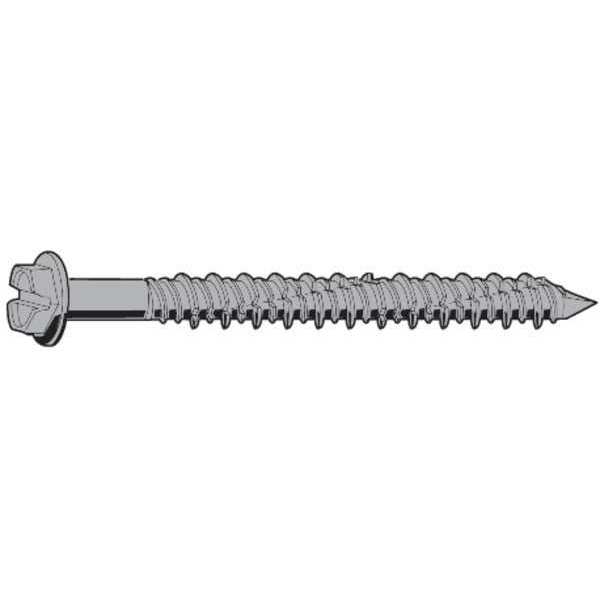 Concrete Screw, 1/4