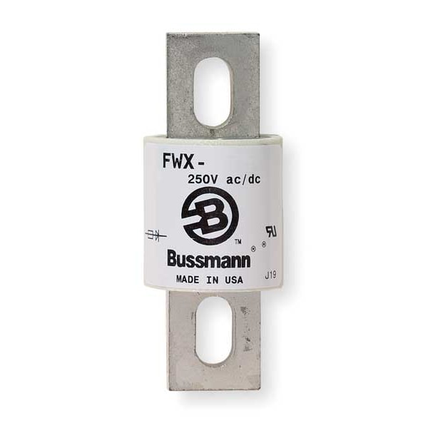 Semiconductor Fuse, Fast Acting, 350 A, FWX-A Series, 250V AC, 250V DC, 3-27/32