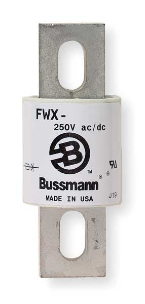 Semiconductor Fuse, Fast Acting, 400 A, FWX-A Series, 250V AC, 250V DC, 3-27/32