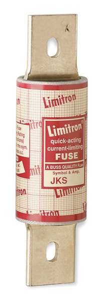 Fuse, Fast Acting, 80A, JKS Series, 600V AC, Not Rated, 4-5/8