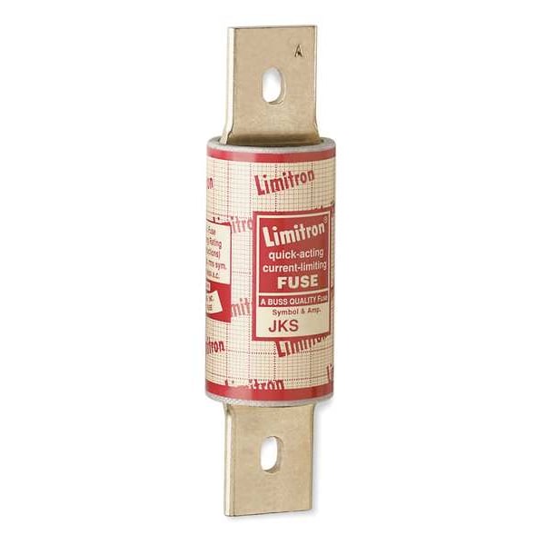 Fuse, Fast Acting, 200A, JKS Series, 600V AC, Not Rated, 5-3/4