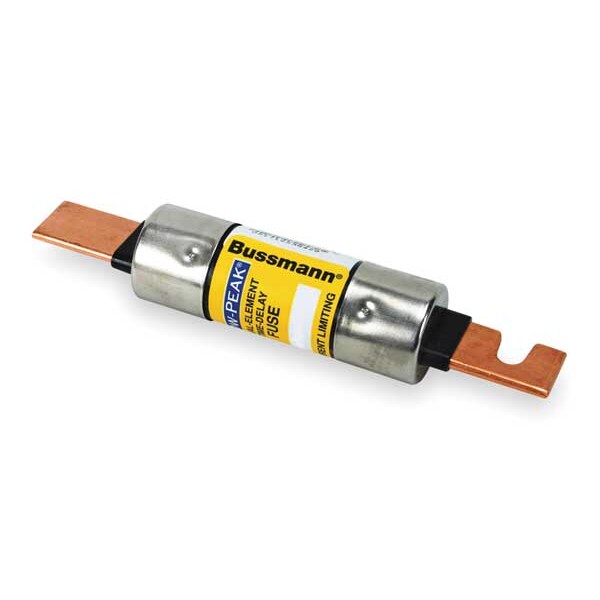 Fuse, Time Delay, 80A, LPN-RK-SP Series, 250V AC, 250V DC, 5-7/8