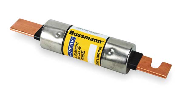 Fuse, Time Delay, 70A, LPN-RK-SP Series, 250V AC, 250V DC, 5-7/8