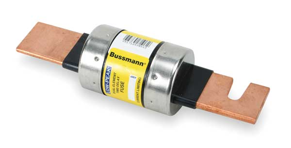 Fuse, Time Delay, 225A, LPN-RK-SP Series, 250V AC, 250V DC, 8-5/8