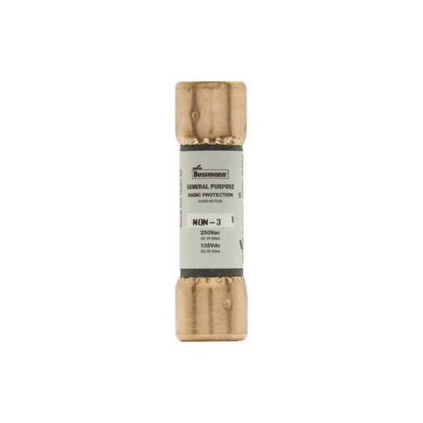 Fuse, Fast Acting, 10 A, NON Series, 250V AC, 125V DC, 2