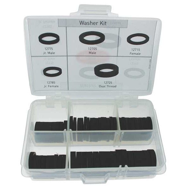 Washer, Black, EPDM