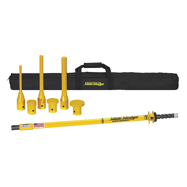 Slide Hammer Sledge, 13 lb., 46