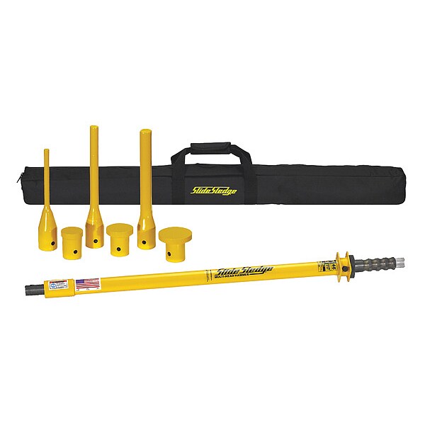 Slide Hammer Sledge, 21 lb., 46