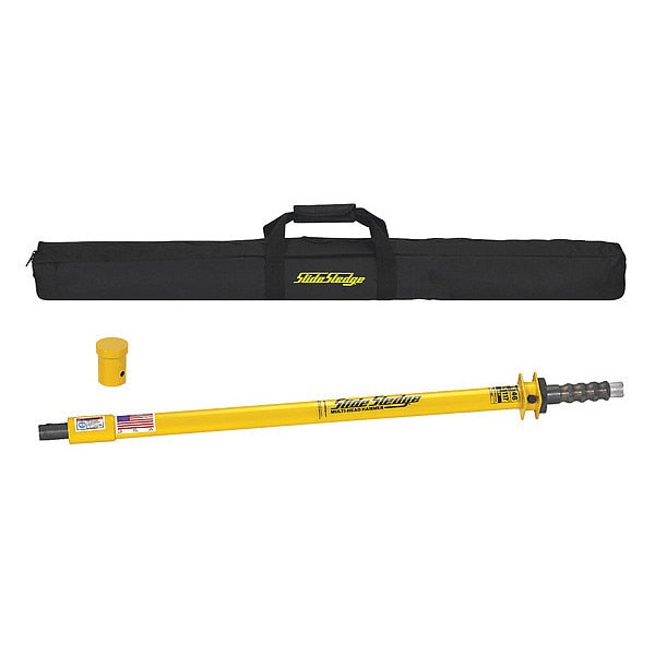 Slide Hammer w/ Pin Driver, 21 lb., 46