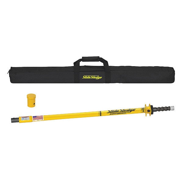 Slide Hammer w/ Pin Driver, 13 lb., 46