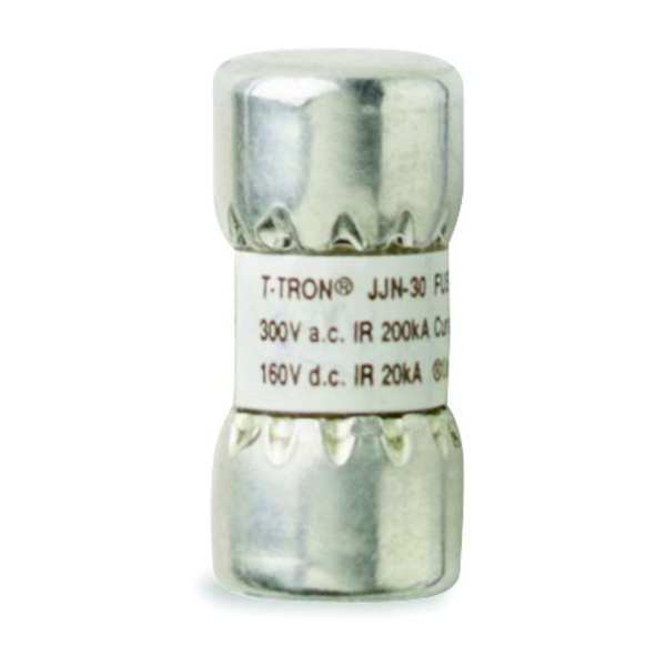Fuse, Fast Acting, 25 A, JJN Series, 300V AC, 160V DC, 7/8