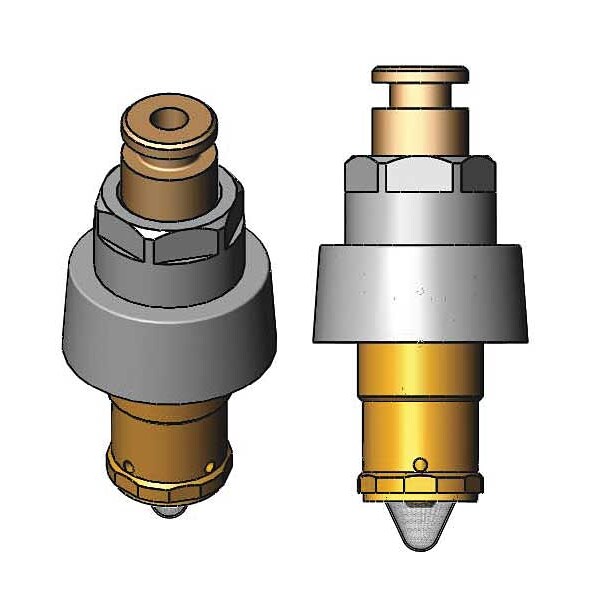 Metering Cartridge, Faucet, Brass, 2.2 GPM