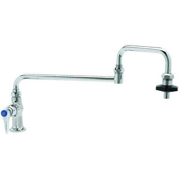 Swing Pot Filler, Chrome, 1 Hole, ADA Compliant