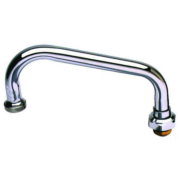 Spout, Faucet, Brass, Length 16 In
