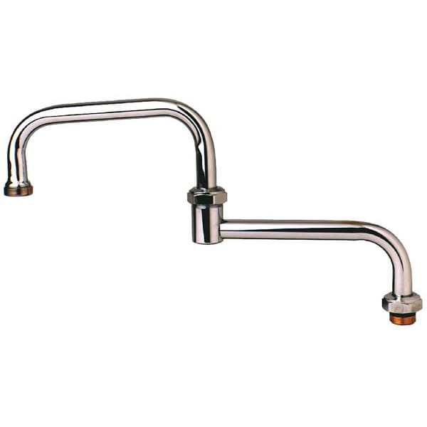 Spout, Faucet, Brass, Length 18 In