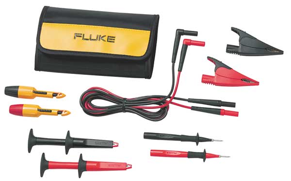 Automotive Test Lead Kit, 60 In. L, 60VDC