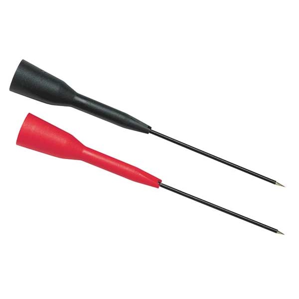 Rigid Back Test Pins, 4 In. L, 3A, 60VDC