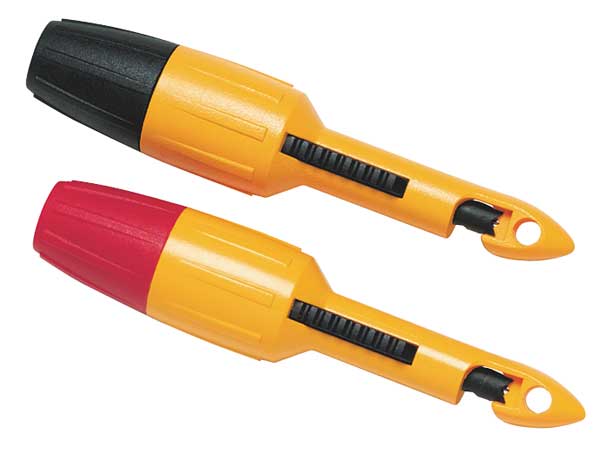 Insulation Piercing Test Clips, 5A, 4 In.