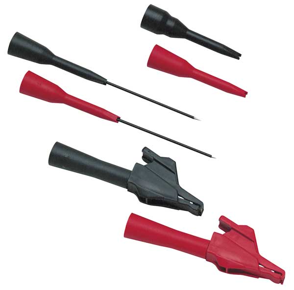 Test Probe Adapter Set, 300VDC, 3A