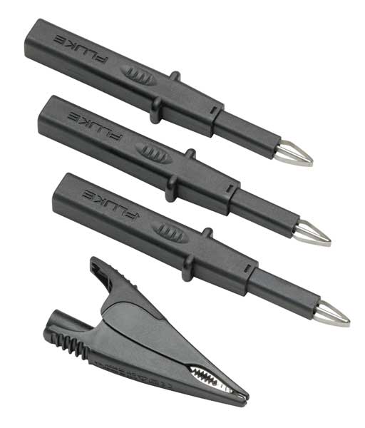 Test Probe Kit, 8A, Alligator Clip