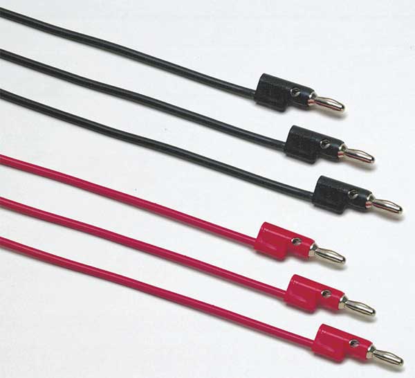 Banana Plug to Banana Plug Test Lead Set