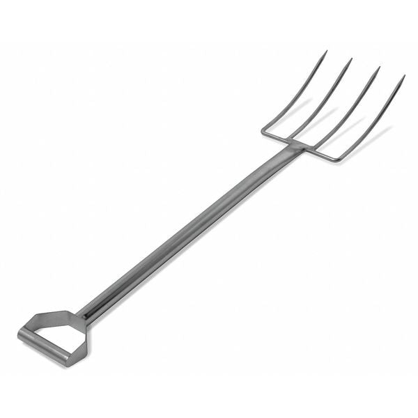 Stainless Steel Fork, 4 Tines, 12 In