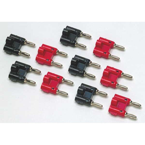 Double Banana Plug Kit, 15A, 1-5/9 In. L