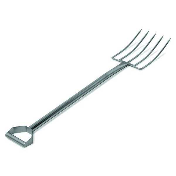 Stainless Steel Fork, 5 Tines, 12 In