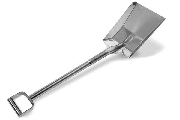 Shovel, Stainless, Steel