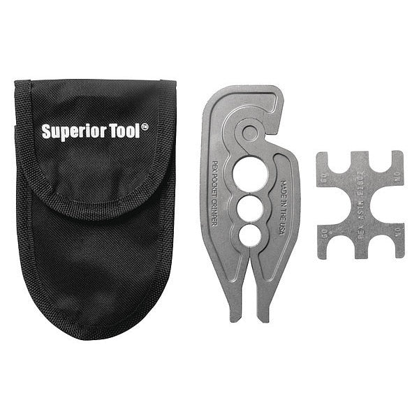 Pex Crimp Tool, Manual, 3/8, 1/2, and 3/4In