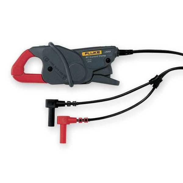 AC Clamp On Current Probe, 0.5 to 200A