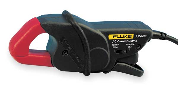 AC Clamp OnCurrent Probe, 1 to 200A