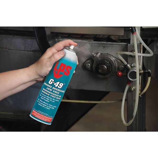 Liquid 15 oz. Degreaser, Aerosol Can
