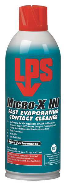 LPS 16 oz. Aerosol Can, Contact Cleaner
