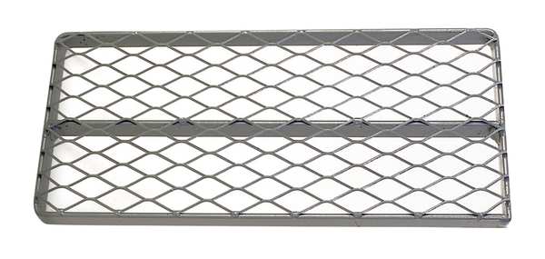 20 in H Stainless Steel Rolling Step, 2 Steps