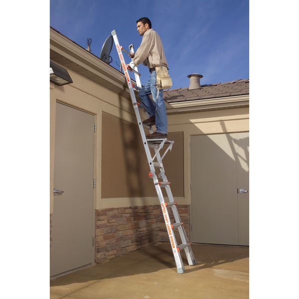 Work Platform, Aluminum, 300 lb. Cap.