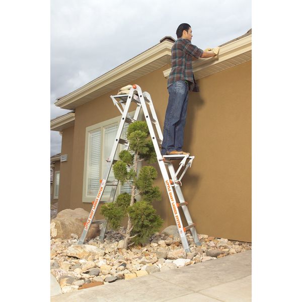 Work Platform, Aluminum, 300 lb. Cap.