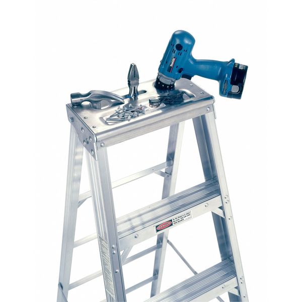 8 ft Aluminum Stepladder