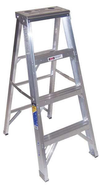 4 ft Aluminum Stepladder