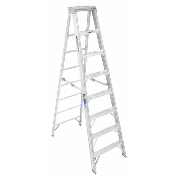 8 ft Aluminum Stepladder