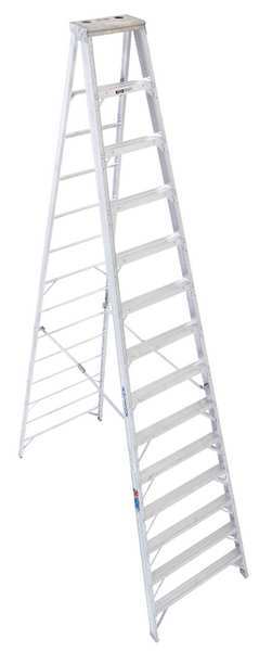14 ft Aluminum Stepladder