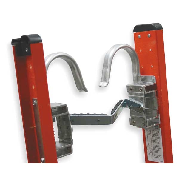 Cable Hook and V Rung Assembly, Aluminum