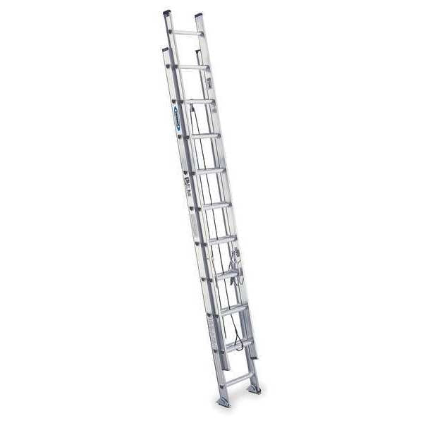 Aluminum Extension Ladder, 300 lb Load Capacity