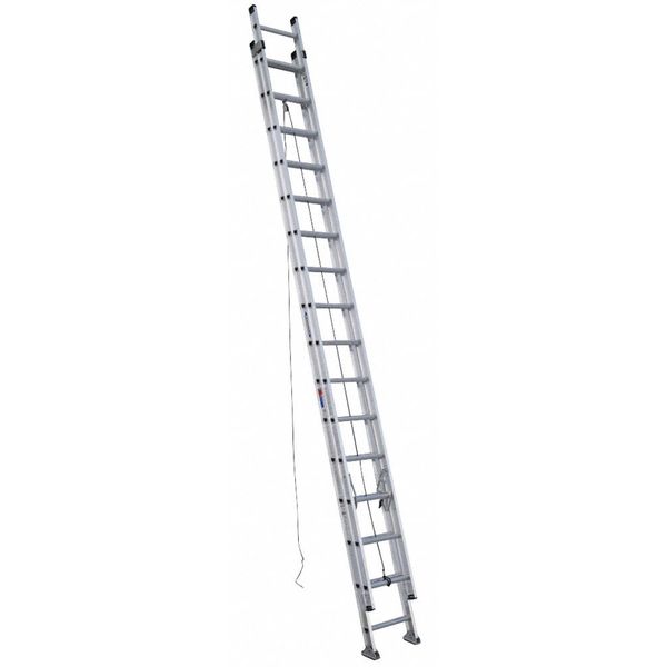 32ft Extension Ladder, Aluminum, Type IA