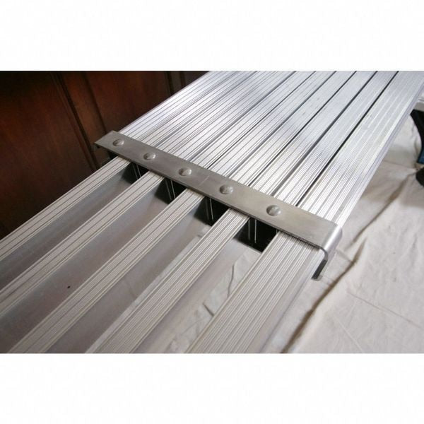 Extension Plank, 10 ft. L, 2 In. H