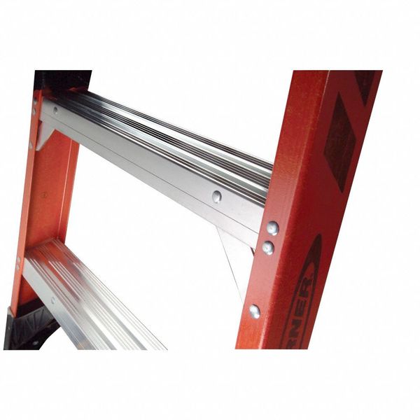 4 ft. Fiberglass Twin Stepladder